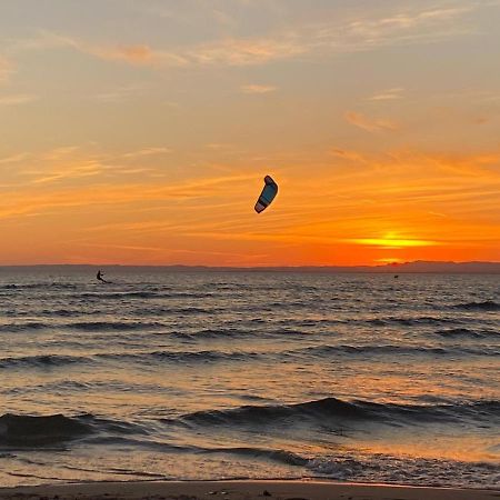 Agreable Studio Cabine A 5 Min A Pied De La Plage 勒格罗-迪鲁瓦 外观 照片