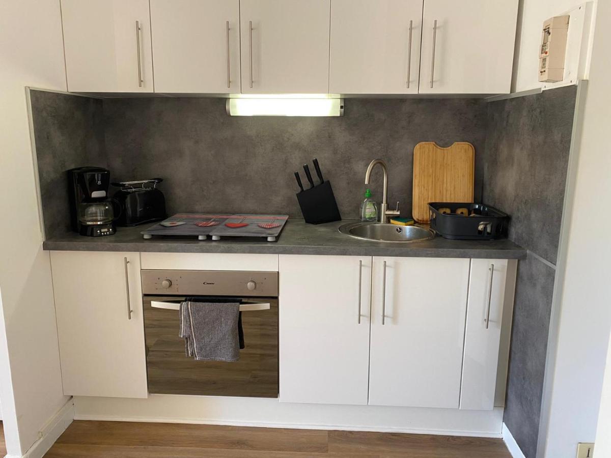 Agreable Studio Cabine A 5 Min A Pied De La Plage 勒格罗-迪鲁瓦 外观 照片